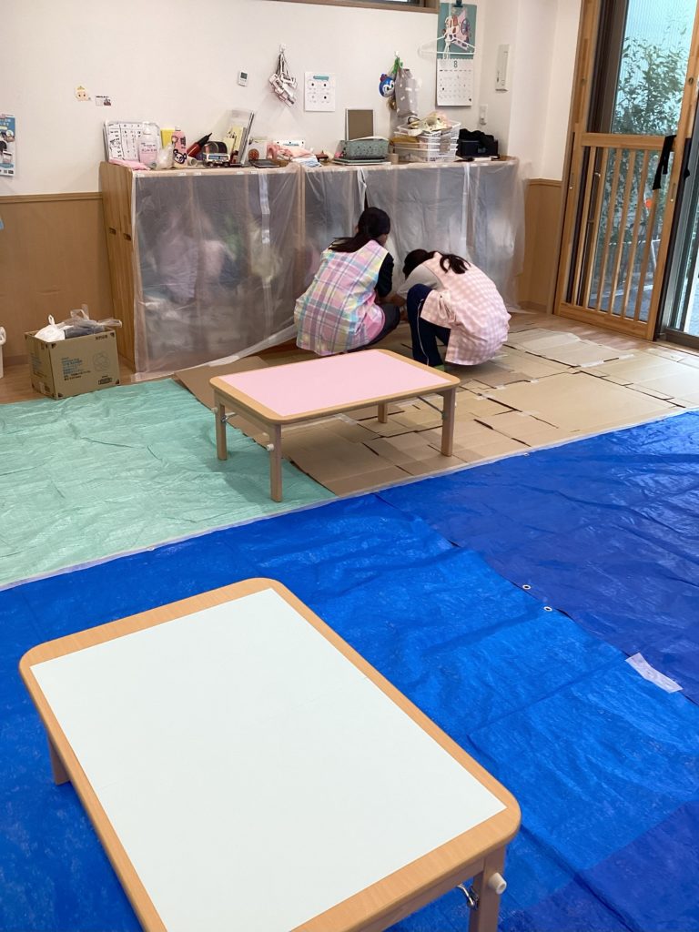 2025.8.20 🎨ボディペインティング│埼玉県の認可保育園と小規模保育園